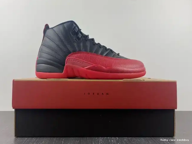 Rep Husky (2016) Retro 12 130690-002 Game Jordan Flu 0428
